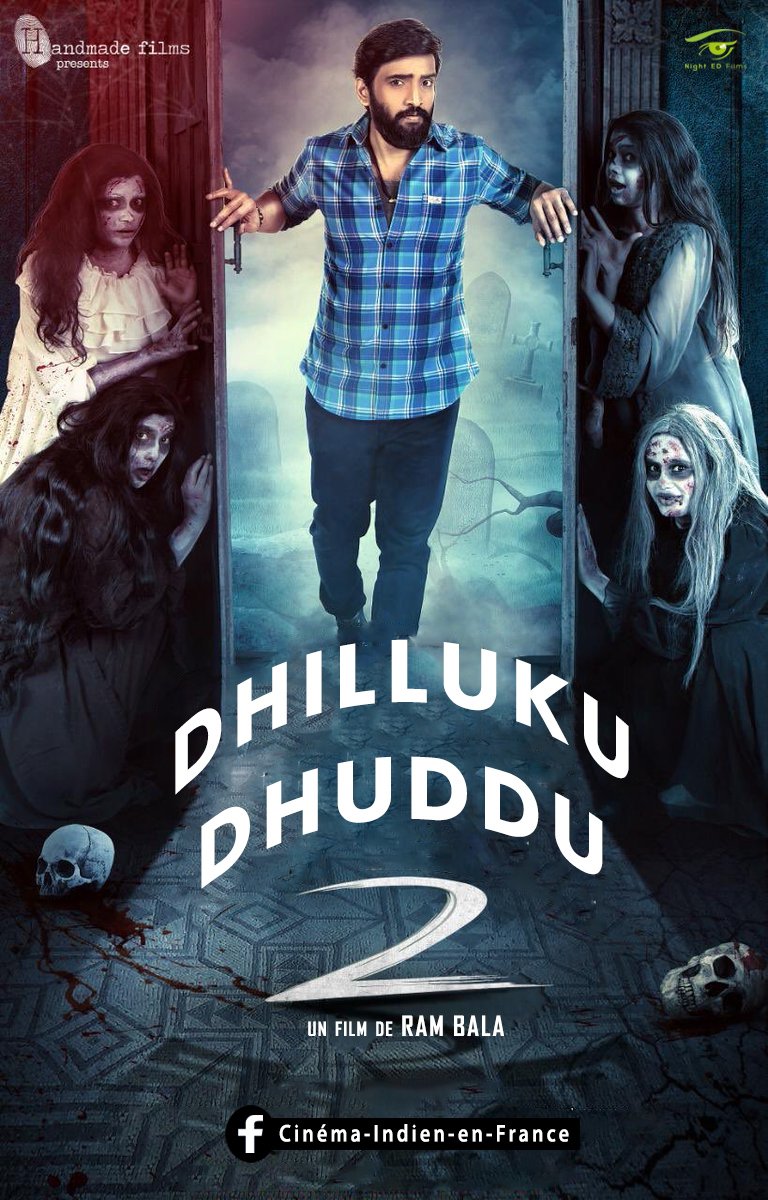 Dhilluku Dhuddu 2 : Affiche