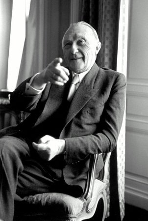Konrad Adenauer - Stunden der Entscheidung : photo
