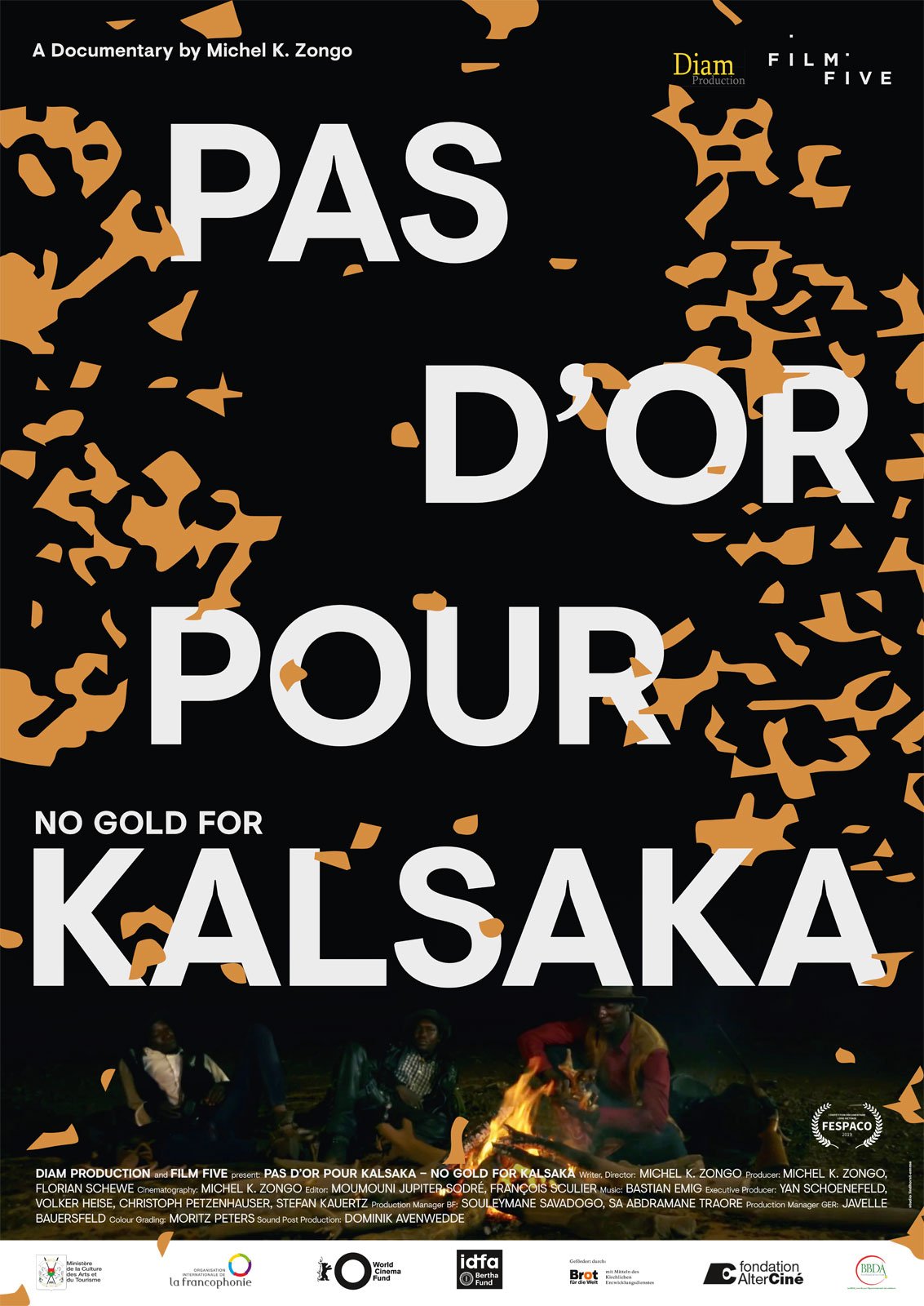 Pas d'or pour Kalsaka : Affiche
