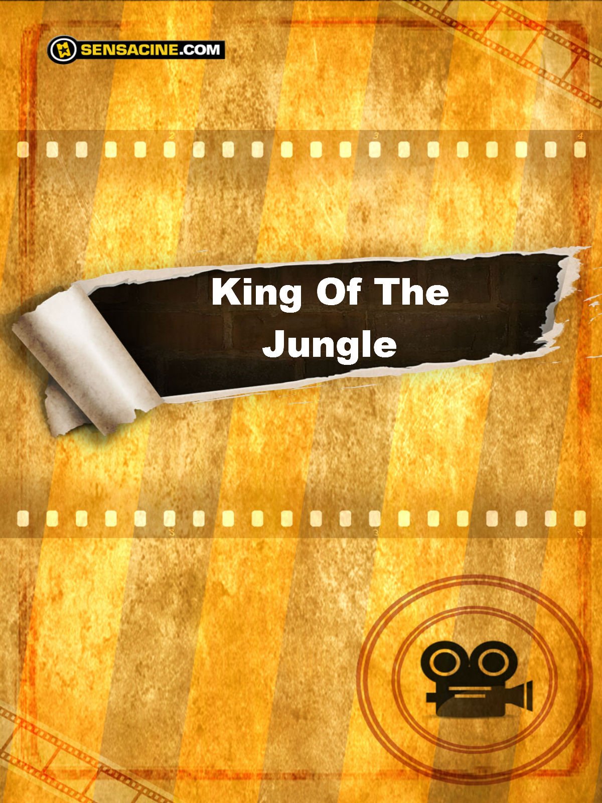 King Of The Jungle : Affiche