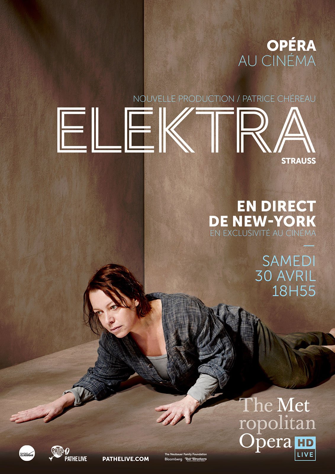 Elektra (Pathé live) : Affiche