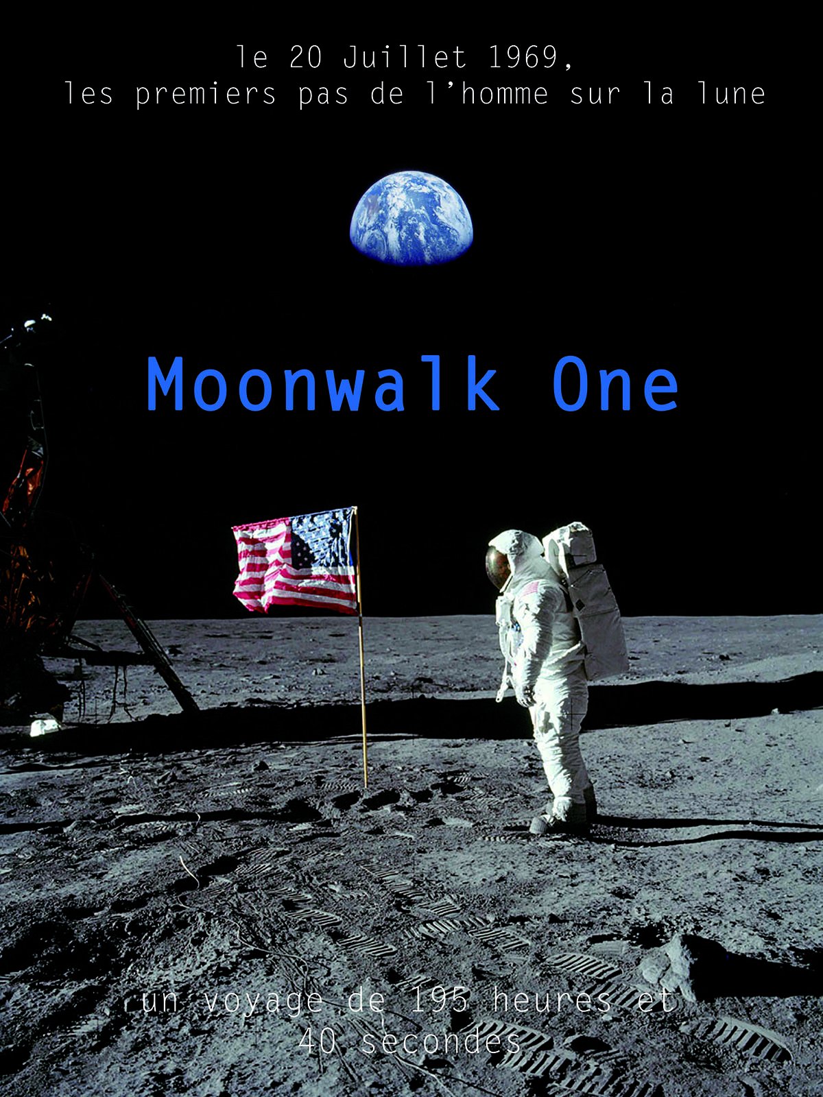 Moonwalk One : Affiche