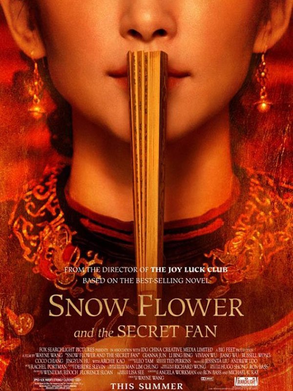 Snow Flower and the Secret Fan : Affiche