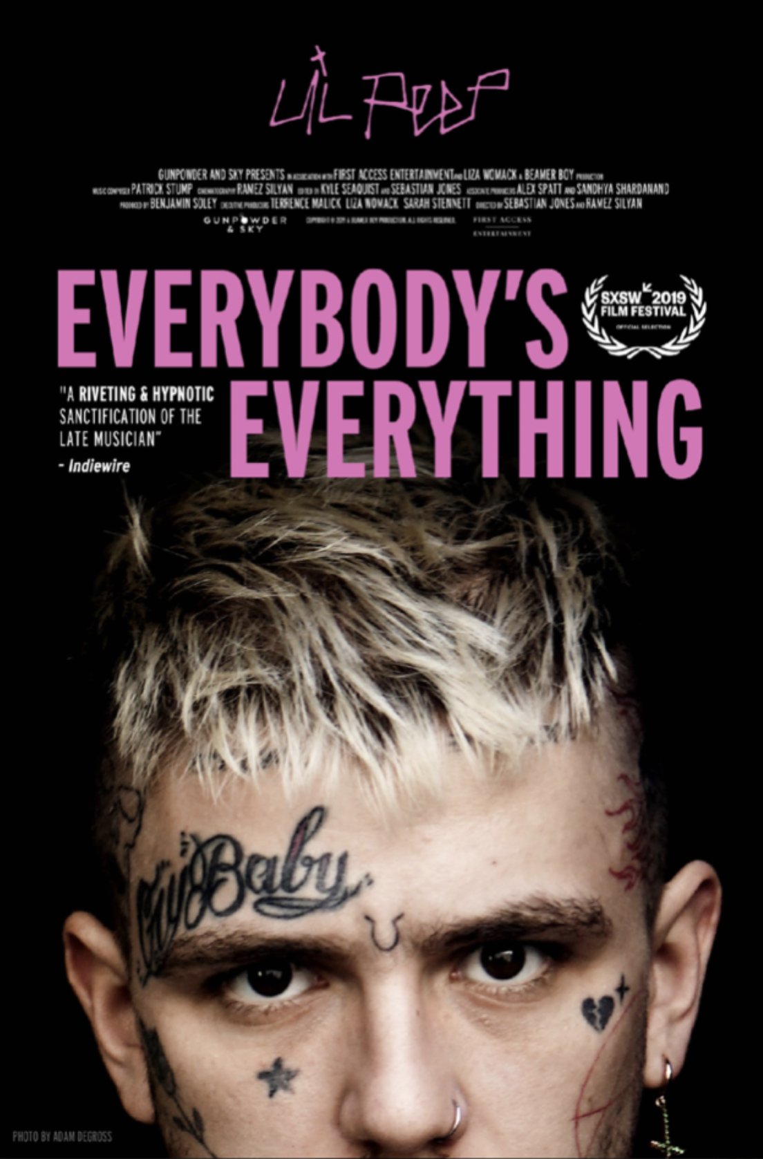 Lil Peep: Everybody's Everything : Affiche