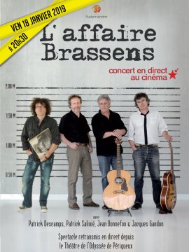 L'Affaire Brassens - Concert