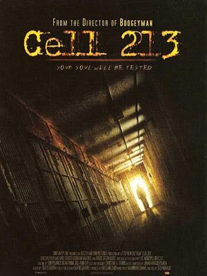 Cell 213 : Affiche