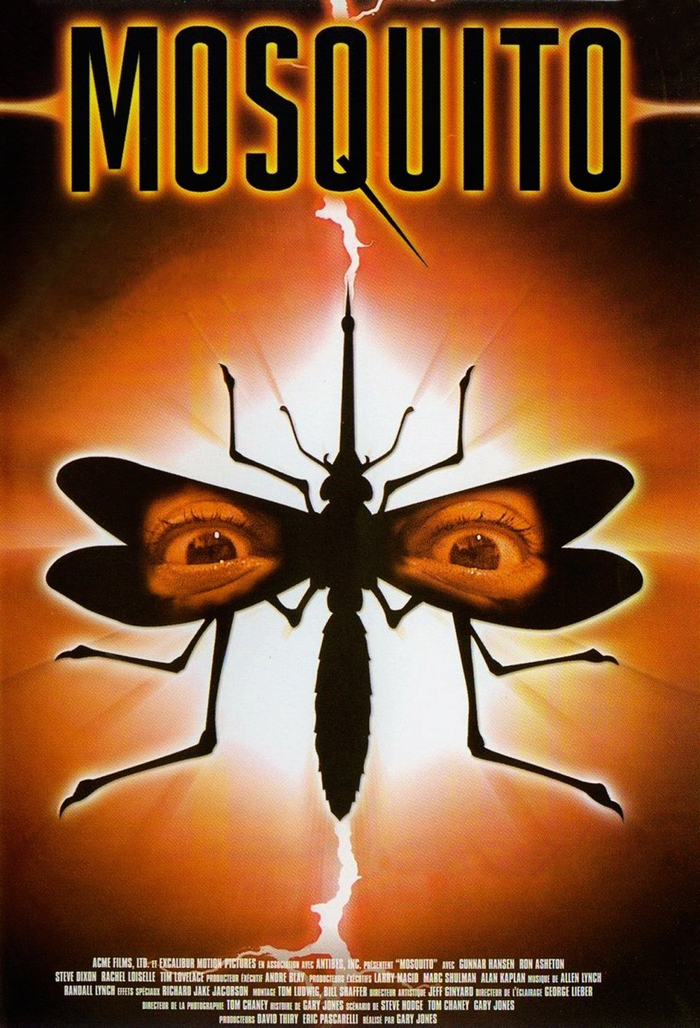 Mosquito : Affiche