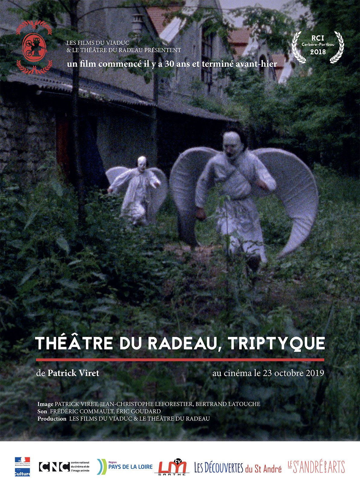 Théâtre du Radeau, Triptyque : Affiche