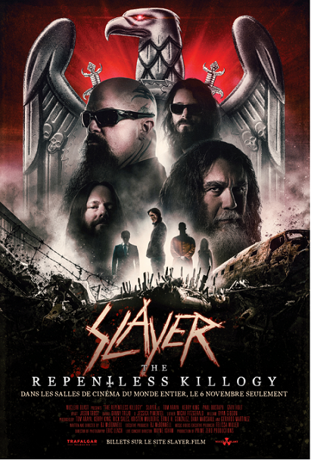 Slayer : The Repentless Killogy : Affiche