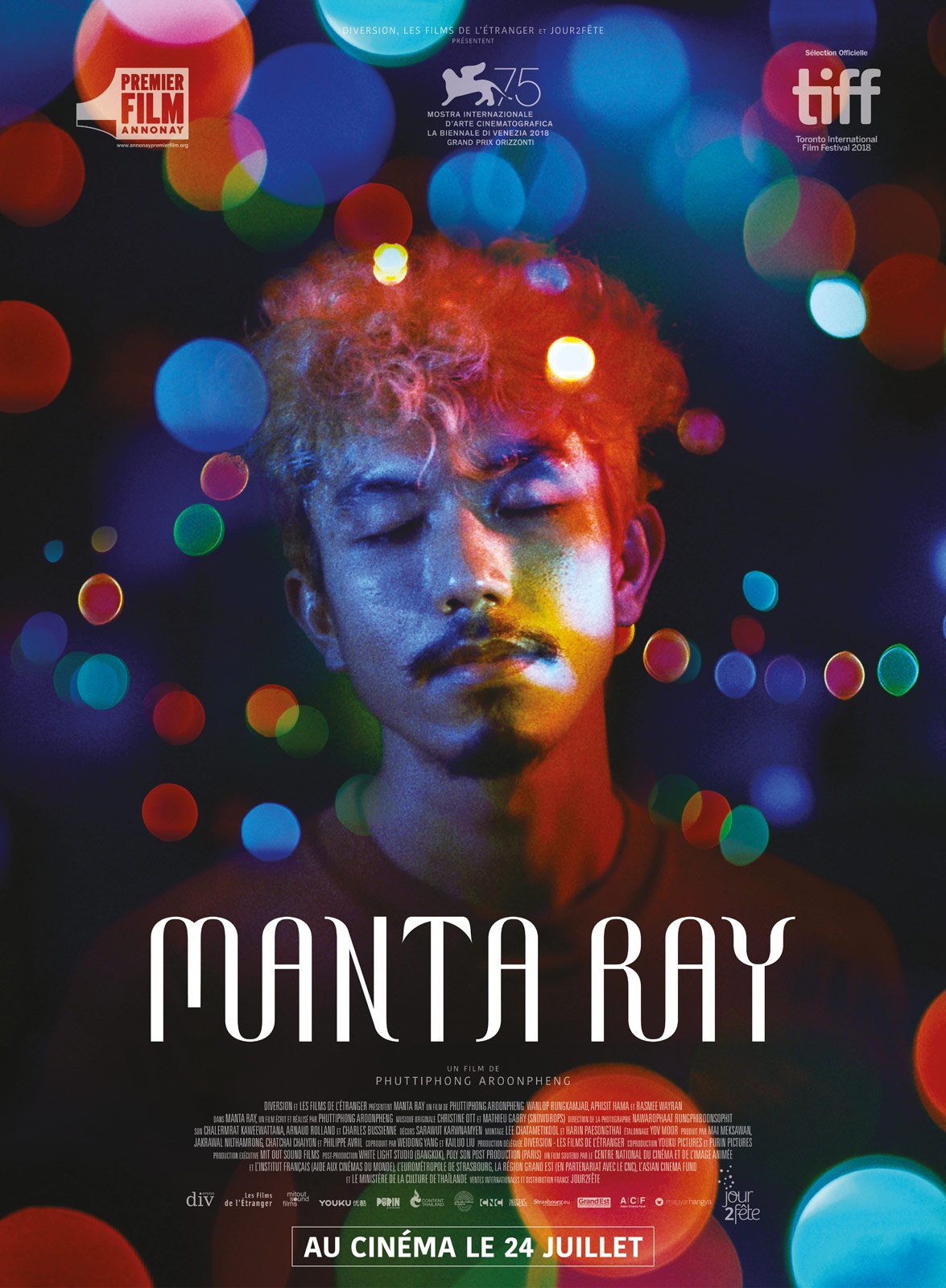 Manta Ray : Affiche