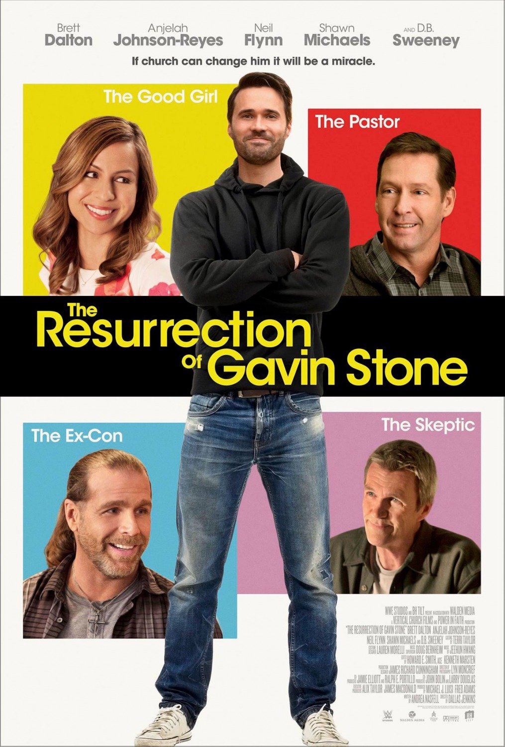 The Resurrection of Gavin Stone : Affiche