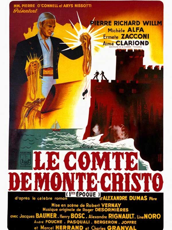 Le Comte de Monte-Cristo : Affiche
