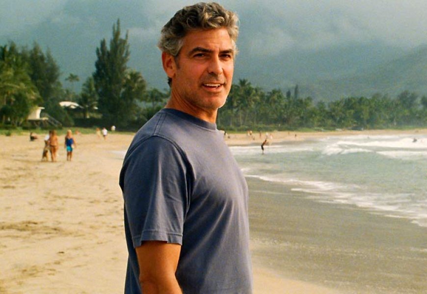 George Clooney, véritable silver fox dans 