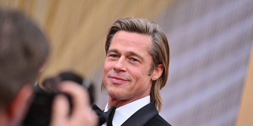 Brad Pitt lors de la 92e cérémonie des Oscars à Los Angeles, le 9 février 2020.