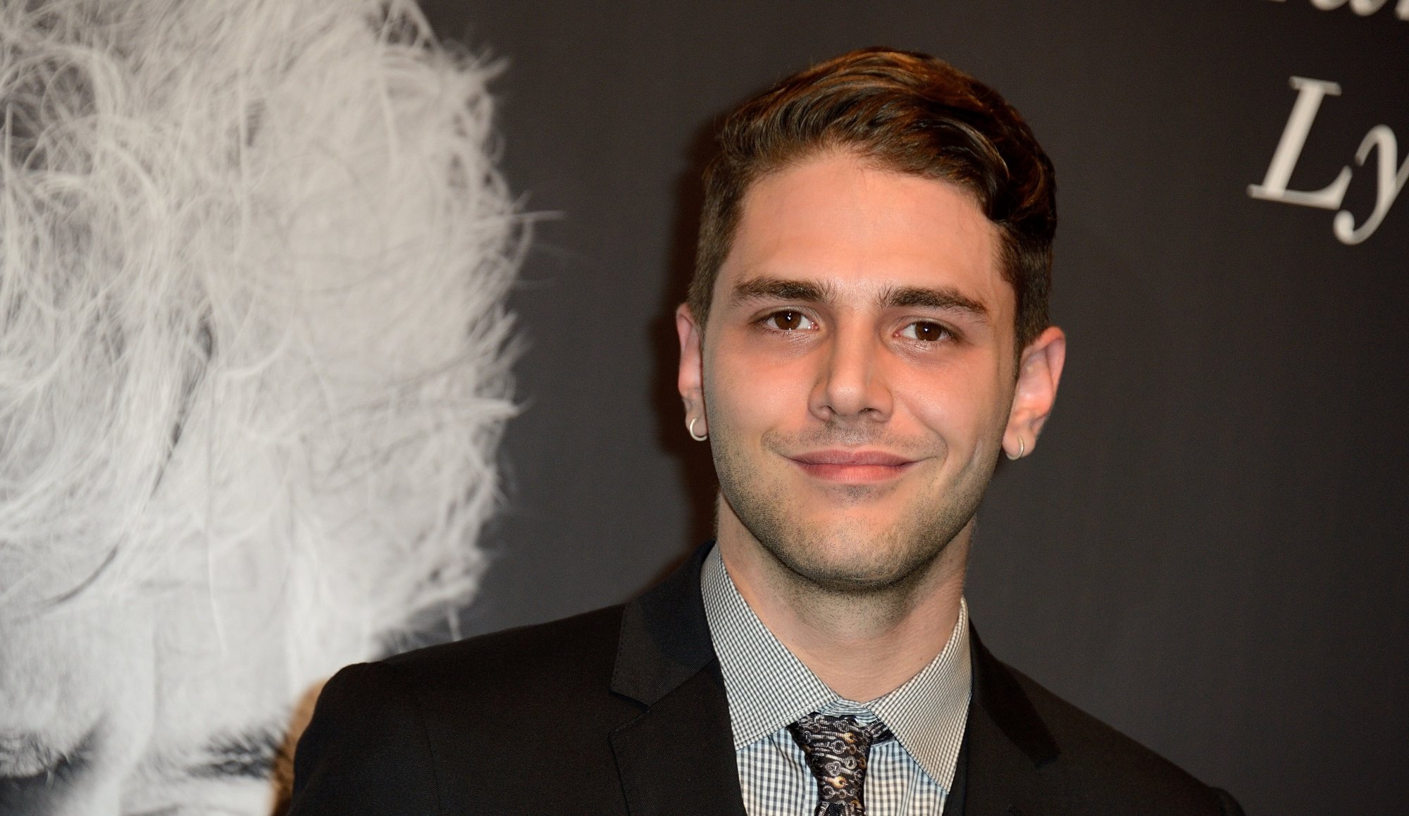 Xavier Dolan lors du Festival Lumière à Lyon, le 17 octobre 2014.