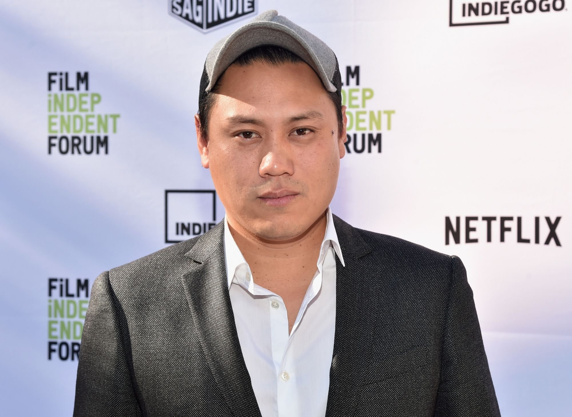 Jon M. Chu sur le tapis rouge de l'Annual Film Independent Forum en octobre 2015 à Los Angeles