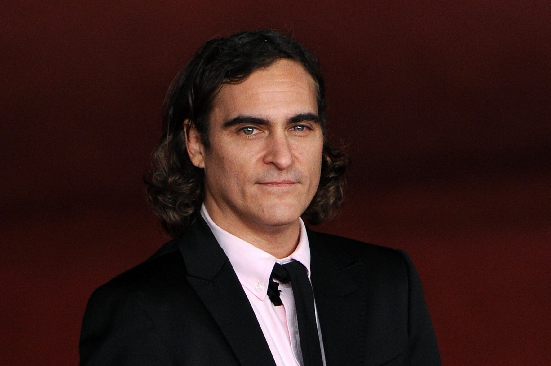 Joaquin Phoenix à l'avant-première de [ITALIC]Her[/ITALIC] lors du Festival de Rome en novembre 2013