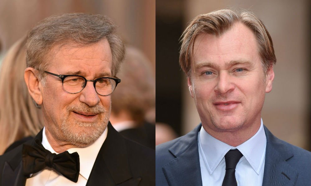 Steven Spielberg et Christopher Nolan n'ont pas le même avis sur la question The Screening Room
