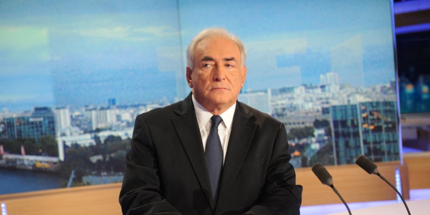Dominique Strauss-Kahn s'exprime sur TF1 pour la première fois à la télévision depuis son arrestation, le 18 septembre 2011.