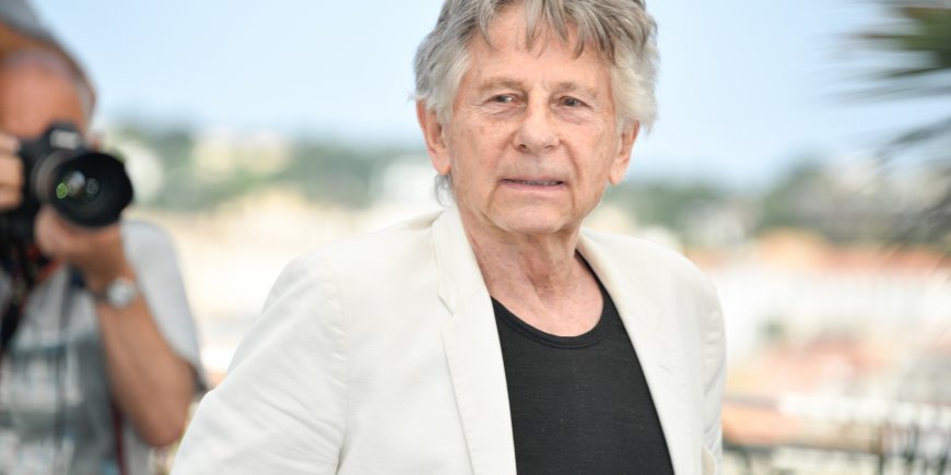 Roman Polanski au Festival de Cannes, le 27 mai 2017.