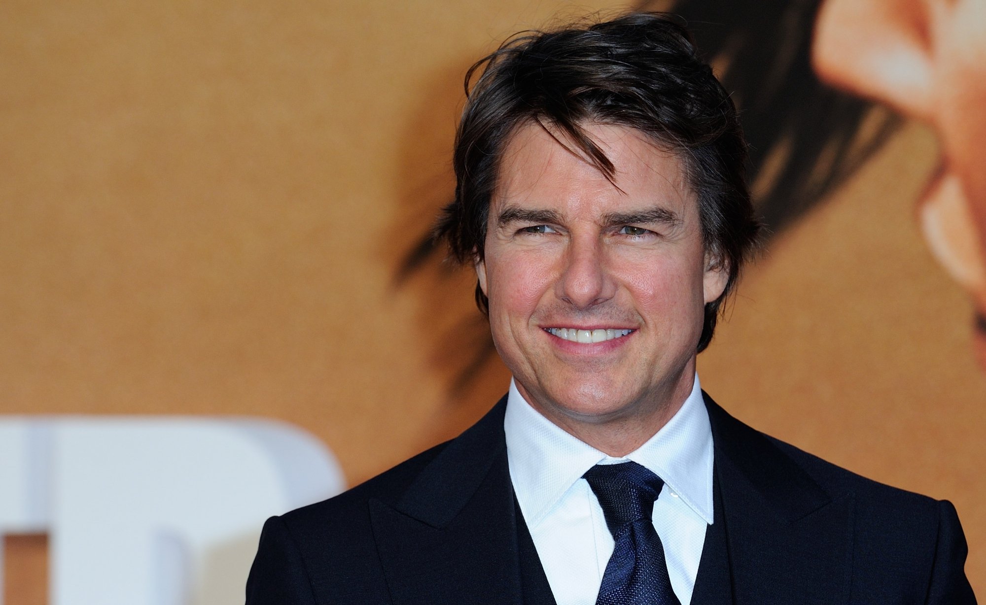 Tom Cruise à la première de 