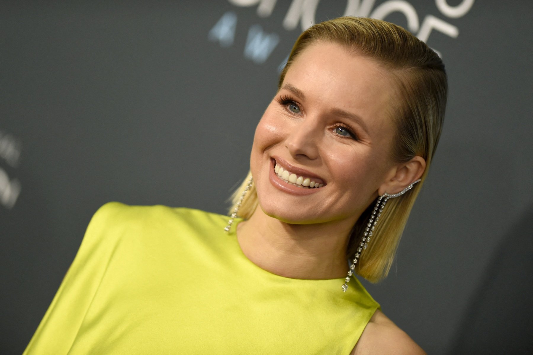 Kristen Bell aux Critics' Choice Awards à Santa Monica, le 12 janvier 2020.