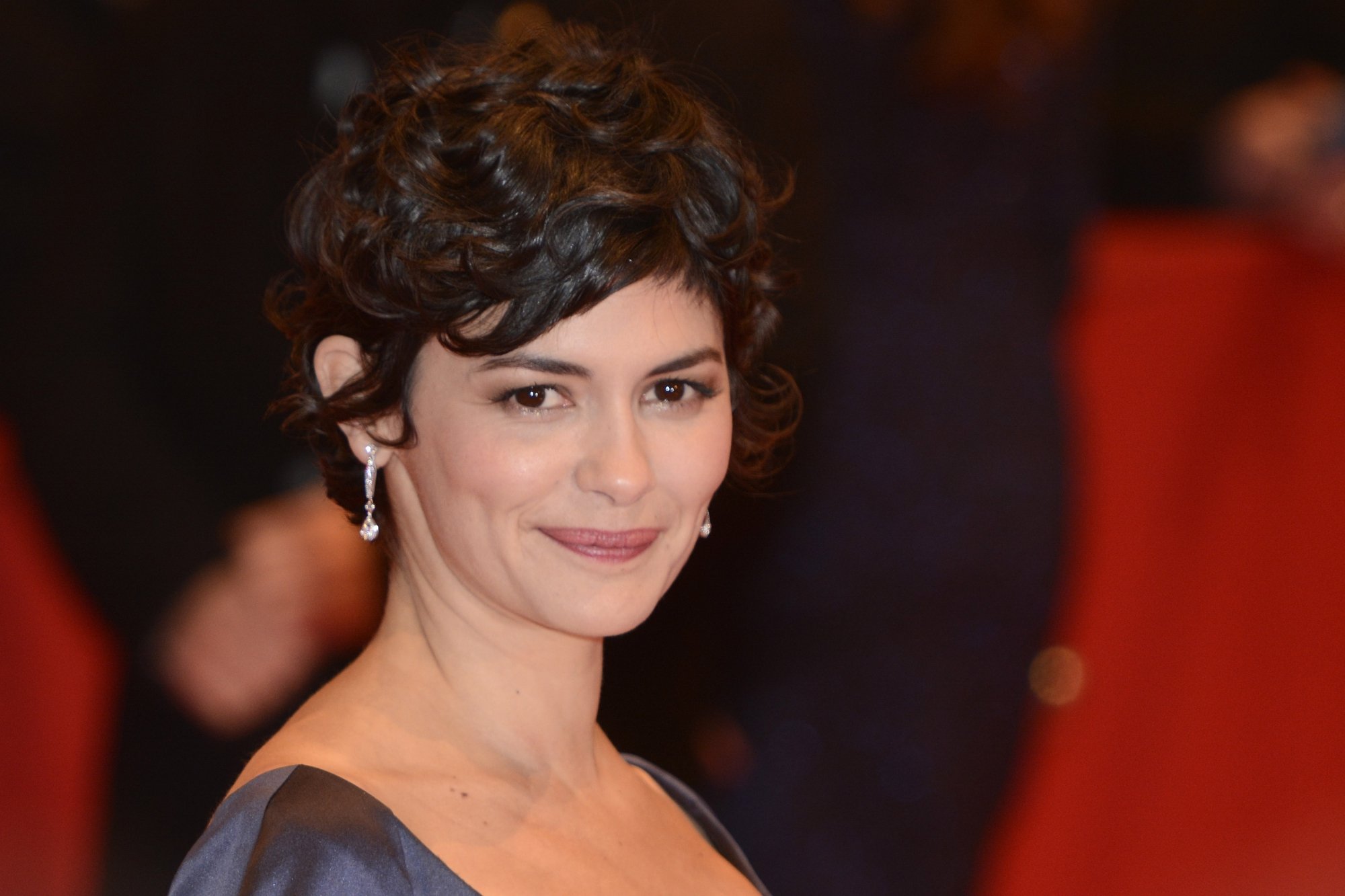 Audrey Tautou à l'avant-première de 