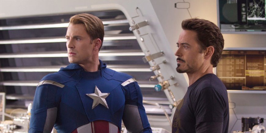 Captain America et Iron Man