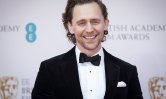 Tom Hiddleston lors des 75e British Academy Film Awards à Londres, le 13 mars 2022.