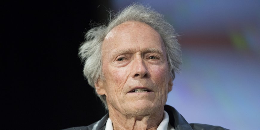 Clint Eastwood lors de ''La Leçon de Cinéma de Clint Eastwood