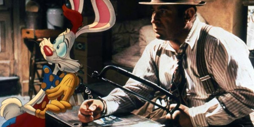 Bob Hoskins dans Qui veut la peau de Roger Rabbit