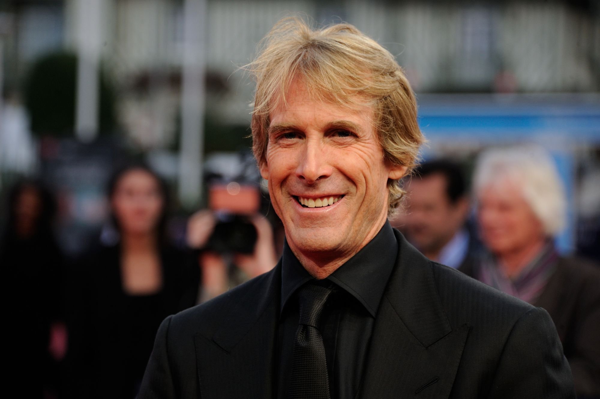 Michael Bay à l'avant-première d'[ITALIC]Agents très spéciaux : Code UNCLE [/ITALIC]lors du 41ème Festival de Deauville en septembre 2015