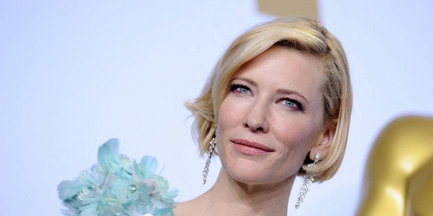 Cate Blanchett lors de la 88e édition des Oscars à Los Angeles, le 28 février 2016.