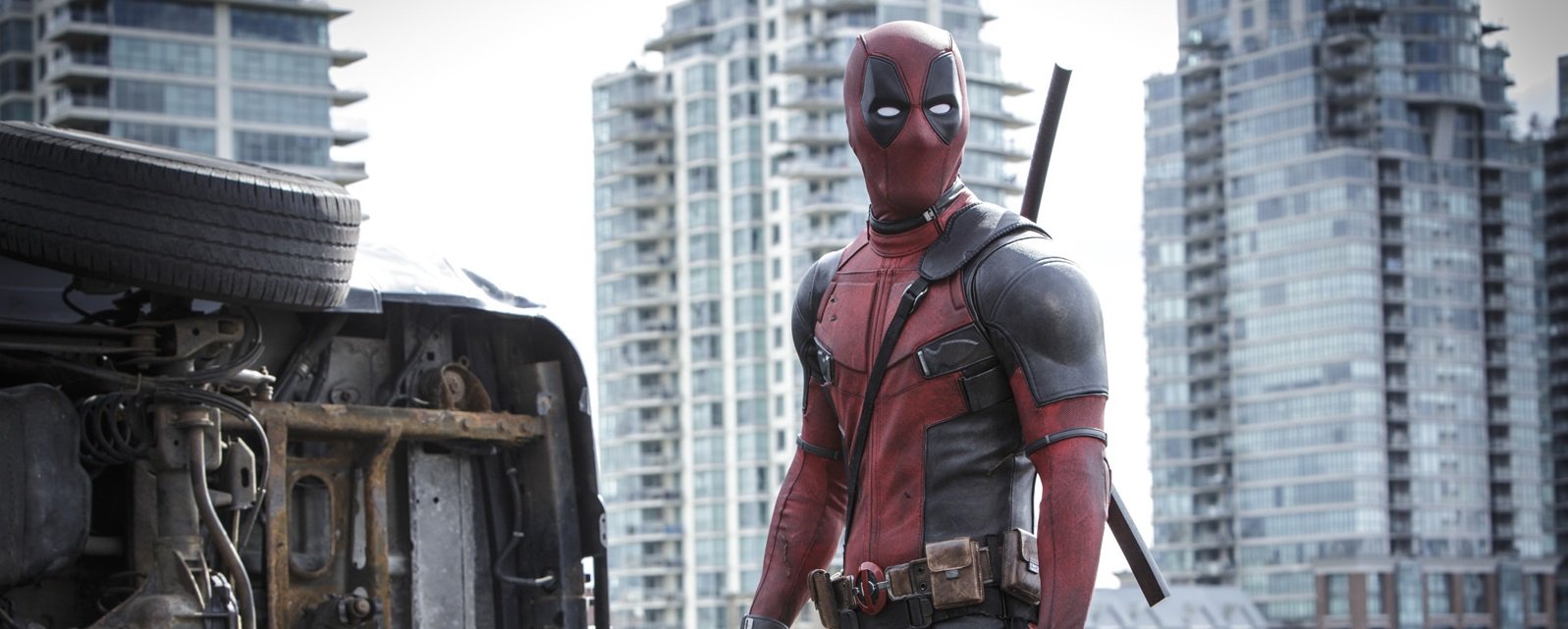 Ryan Reynolds dans la peau de Deadpool.