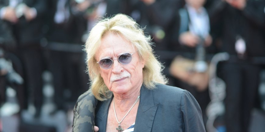 Christophe au Festival de Cannes, le 13 mai 2015.