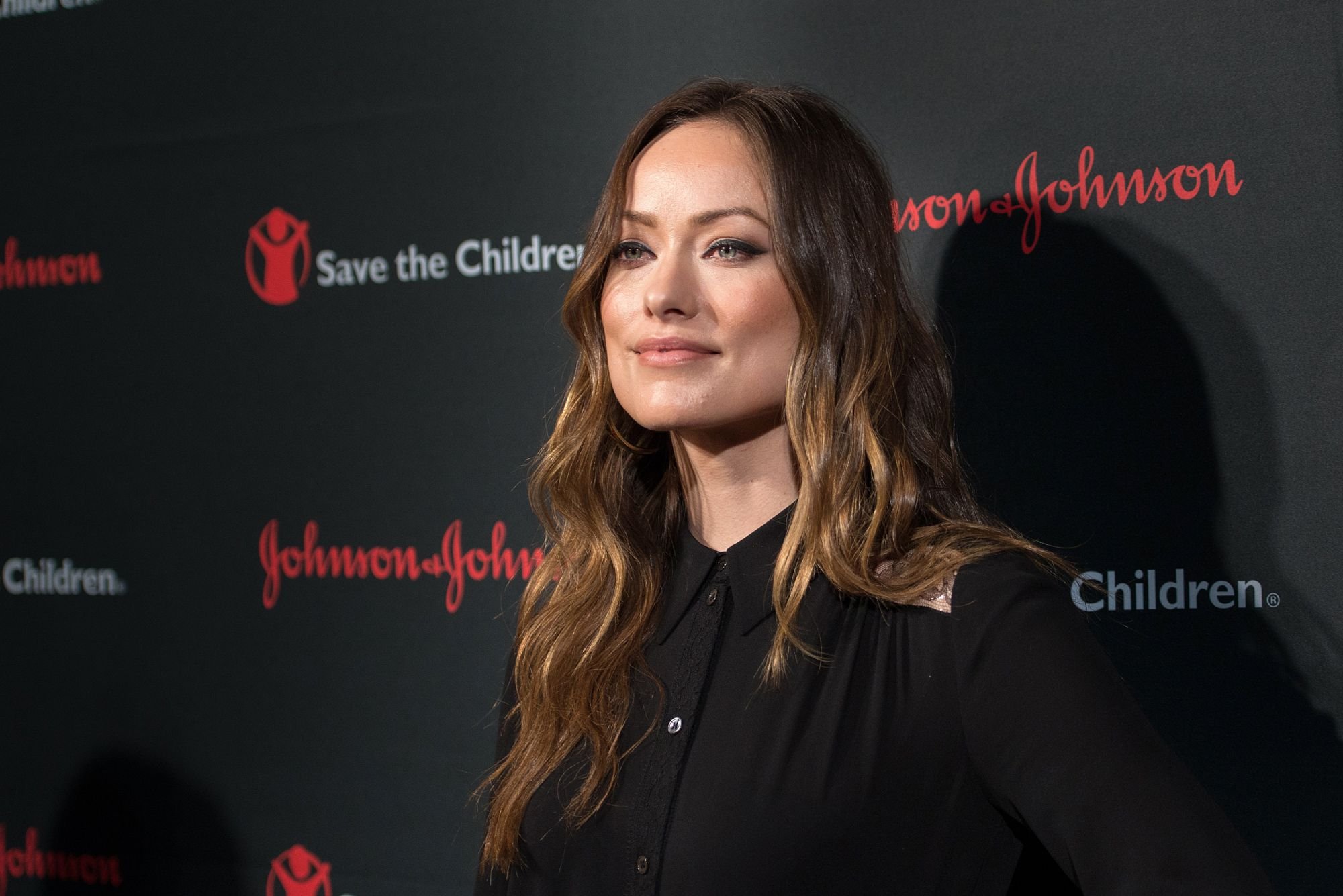 Olivia Wilde lors d'un gala de charité