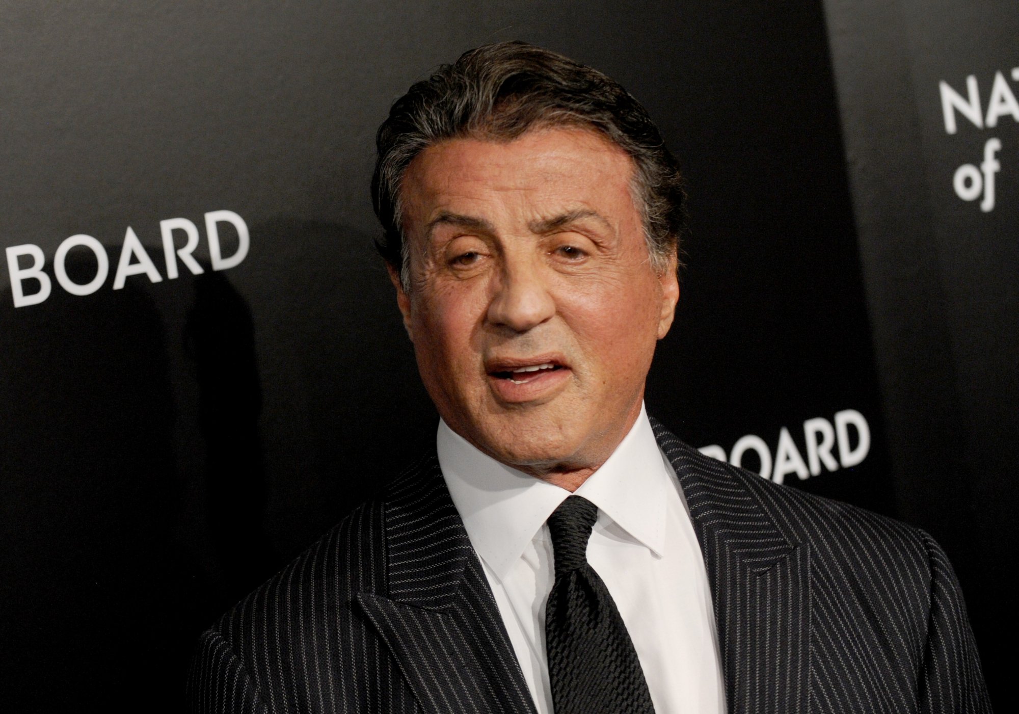 Sylvester Stallone au National Board of Review Gala à New York, le 5 janvier 2016.