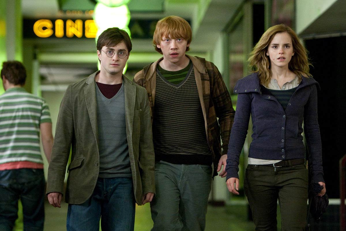 Daniel Radcliffe, Emma Watson et Rupert Grint dans [ITALIC]Harry Potter et les reliques de la mort - partie 1[/ITALIC]