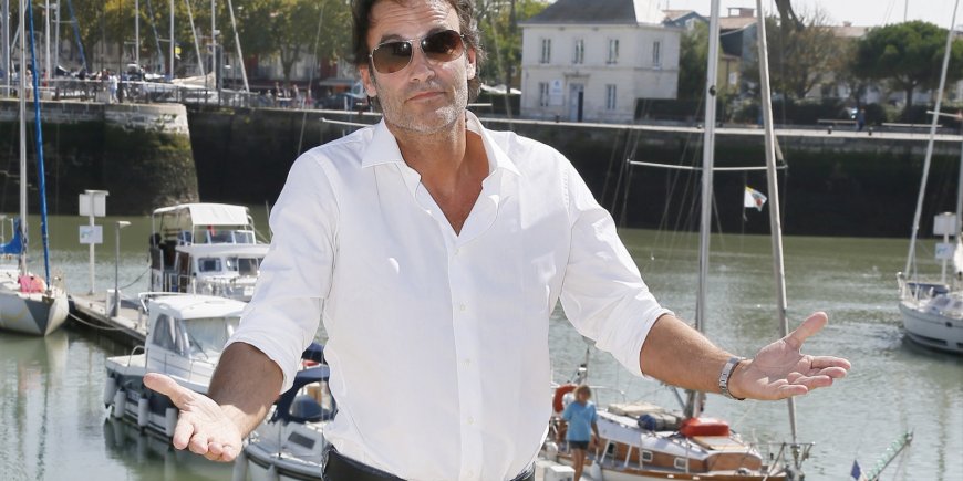Anthony Delon à la 16e édition du Festival de la fiction de la Rochelle, le 11 septembre 2014.

