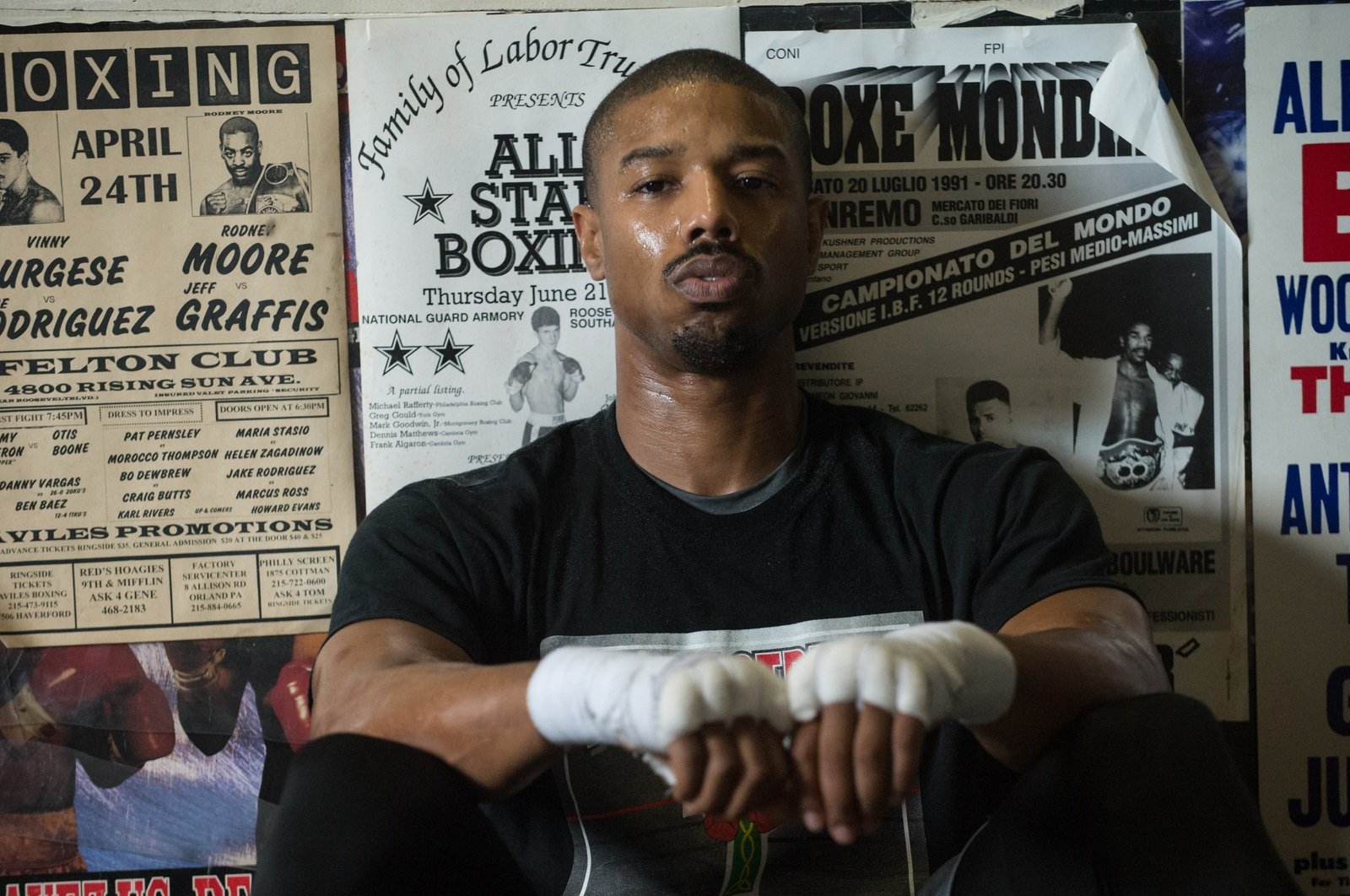 Michael B. Jordan dans 