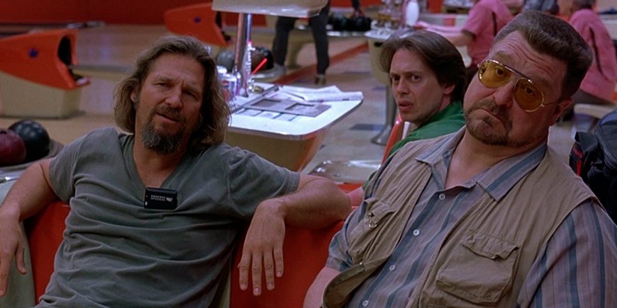 Jeff Bridges et John Goodman dans The Big Lebowski des frères Coen.