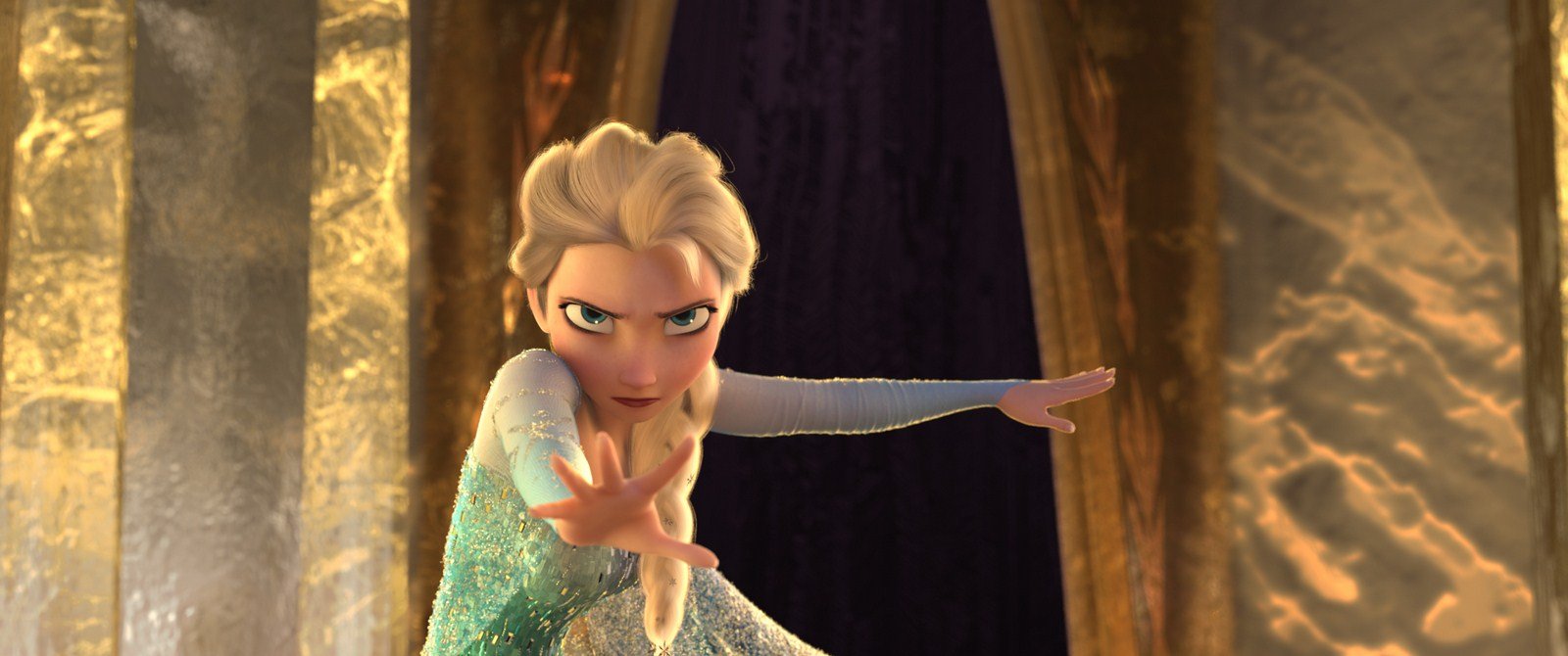 Elsa, l'héroïne du film d'animation à succès 