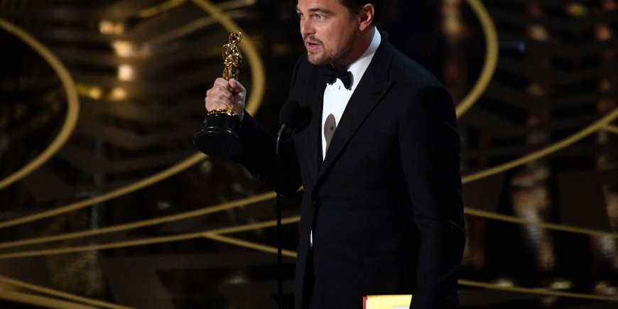 Leonardo DiCaprio remporte enfin un Oscar au bout de la cinquième tentative