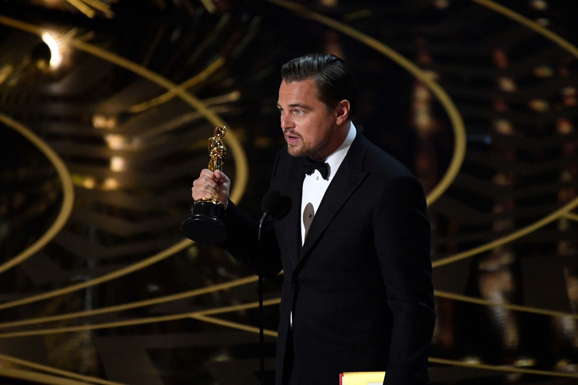 Leonardo DiCaprio remporte enfin un Oscar au bout de la cinquième tentative