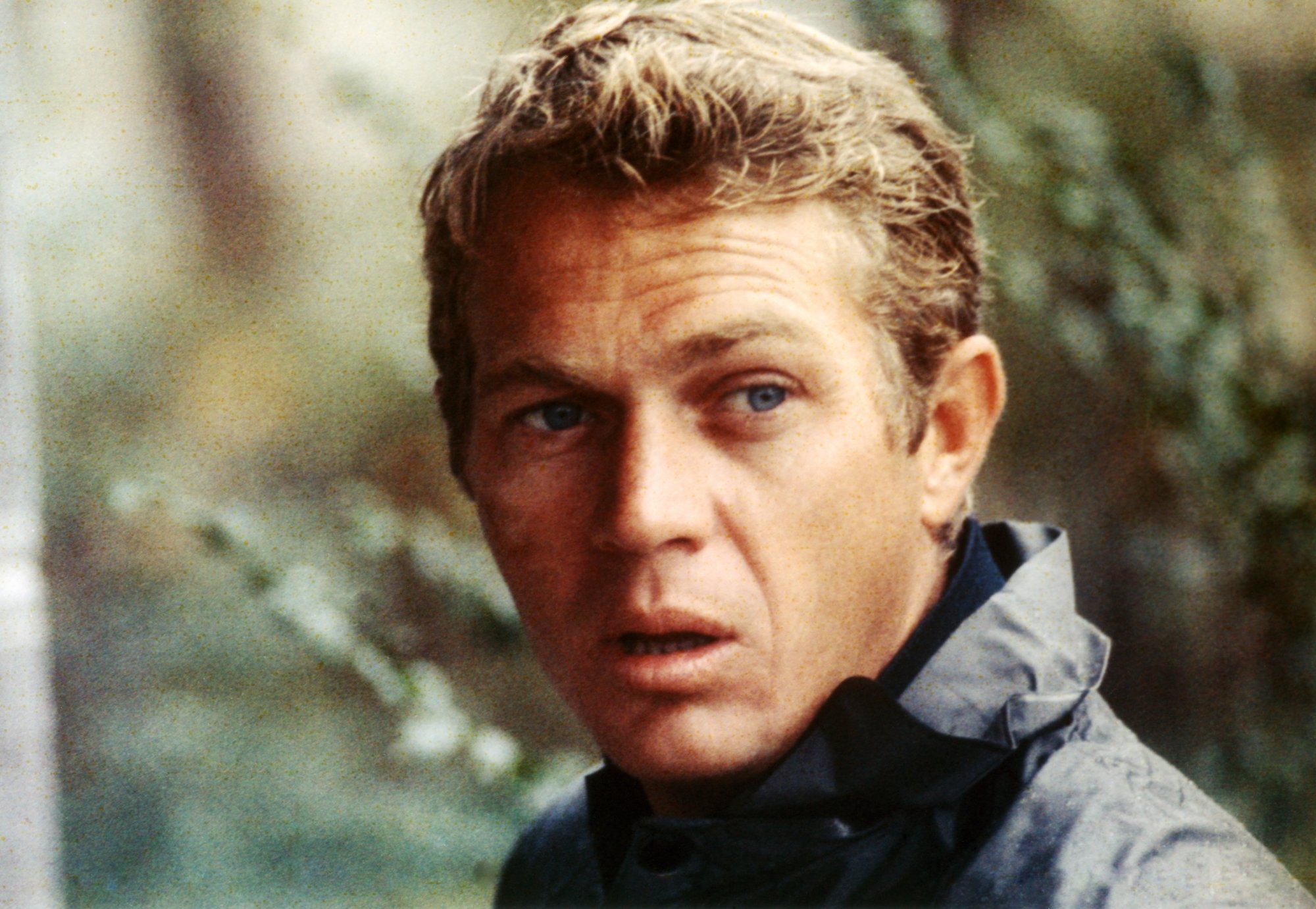 Steve McQueen en 1962.