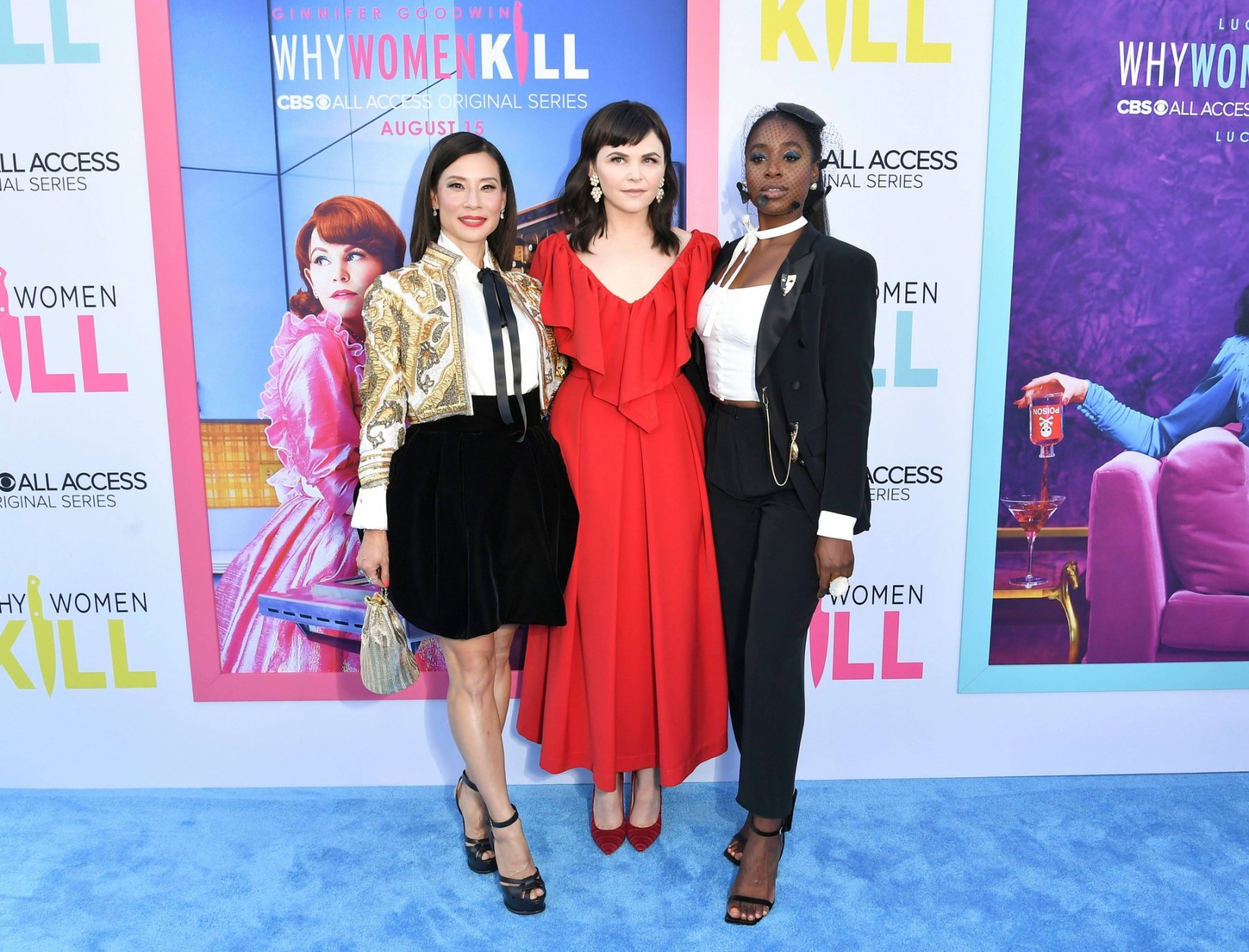 Lucy Liu, Ginnifer Goodwin et Kirby Howell-Baptiste à l'avant-première de la série 