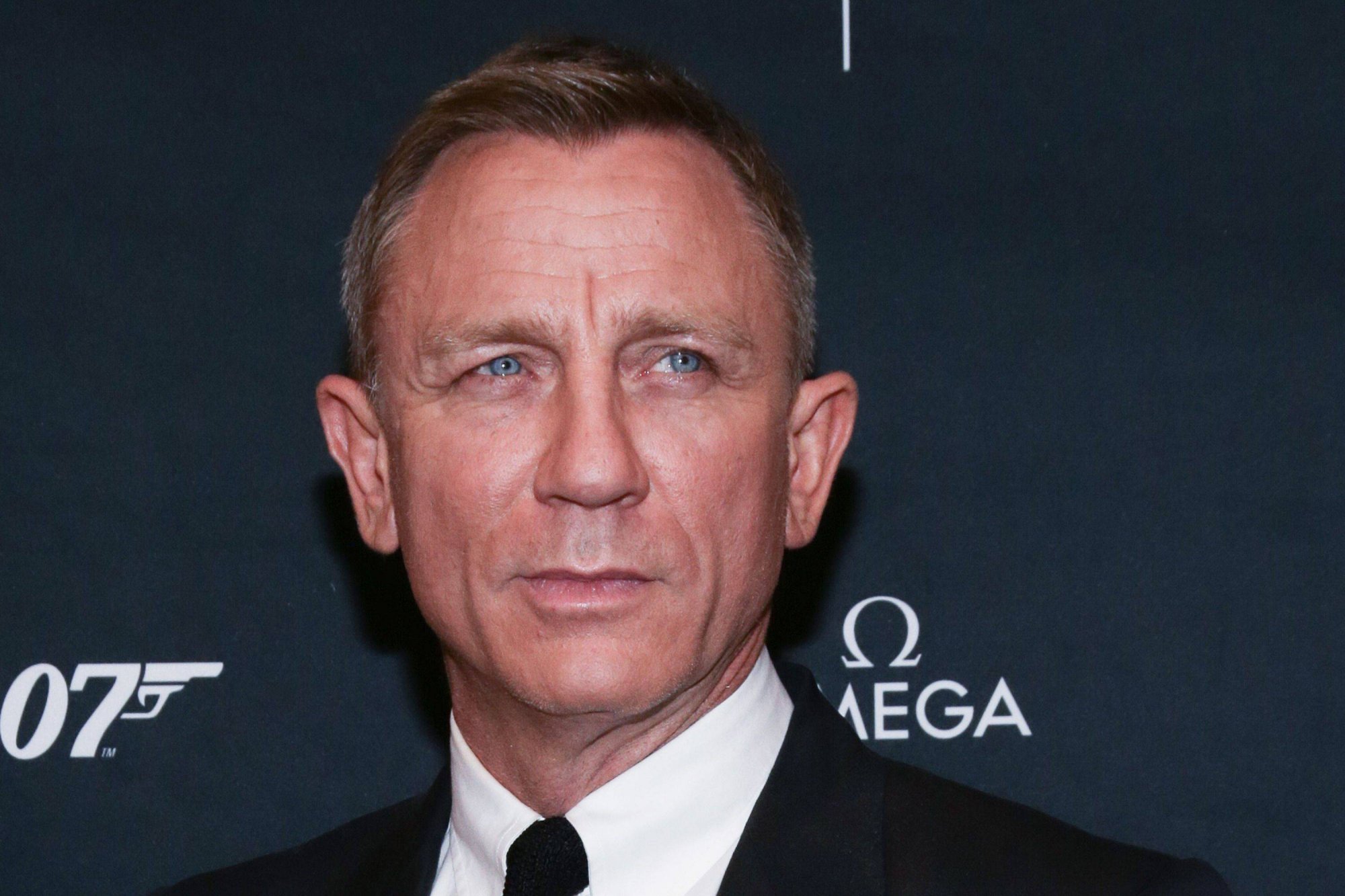 Daniel Craig lors de la présentation de la montre OMEGA James Bond, New-York, le 4 décembre 2019.