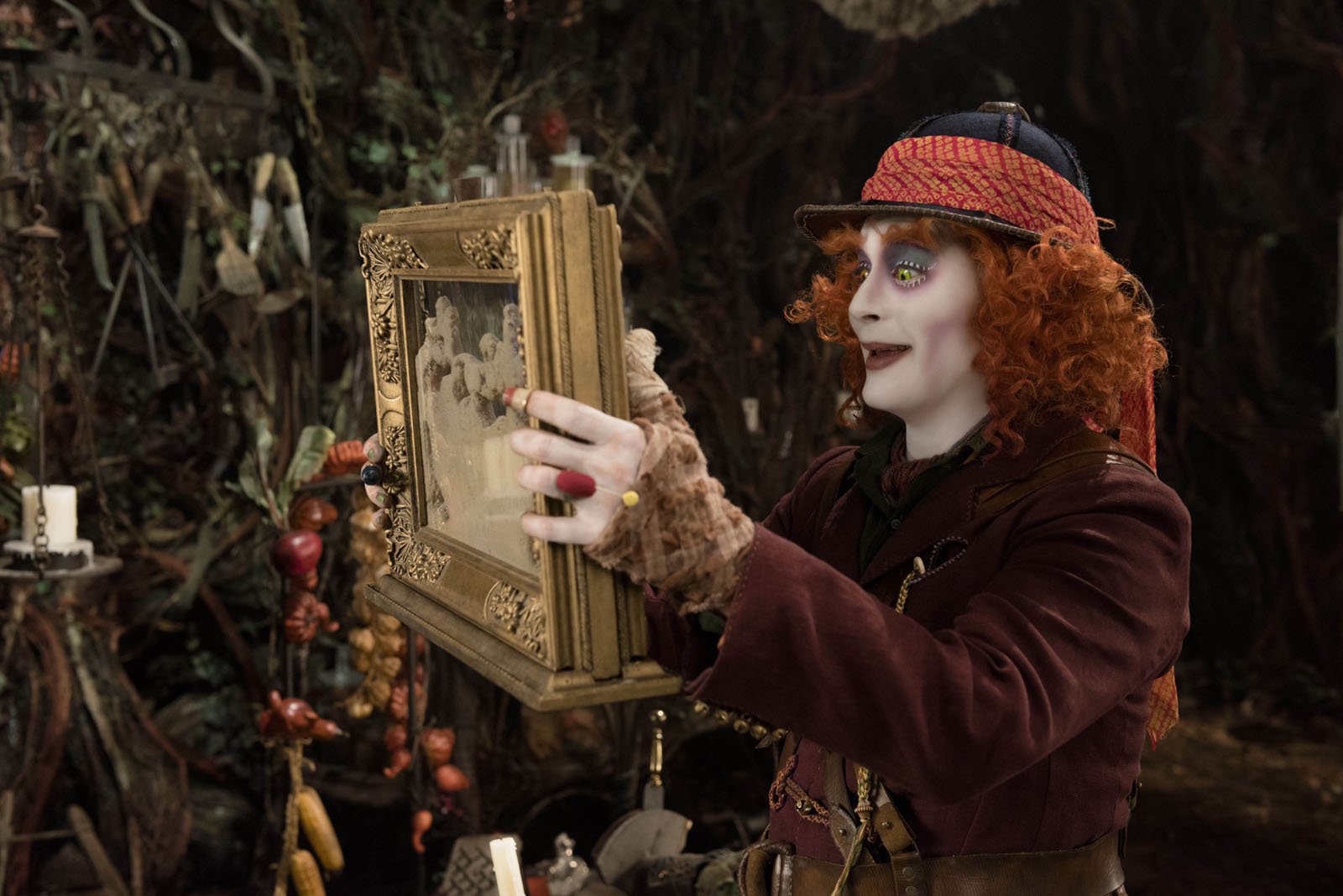 Johnny Depp reprend son rôle de Chapelier fou pour Alice de l'autre côté du miroir