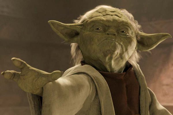 Maître Yoda dans 