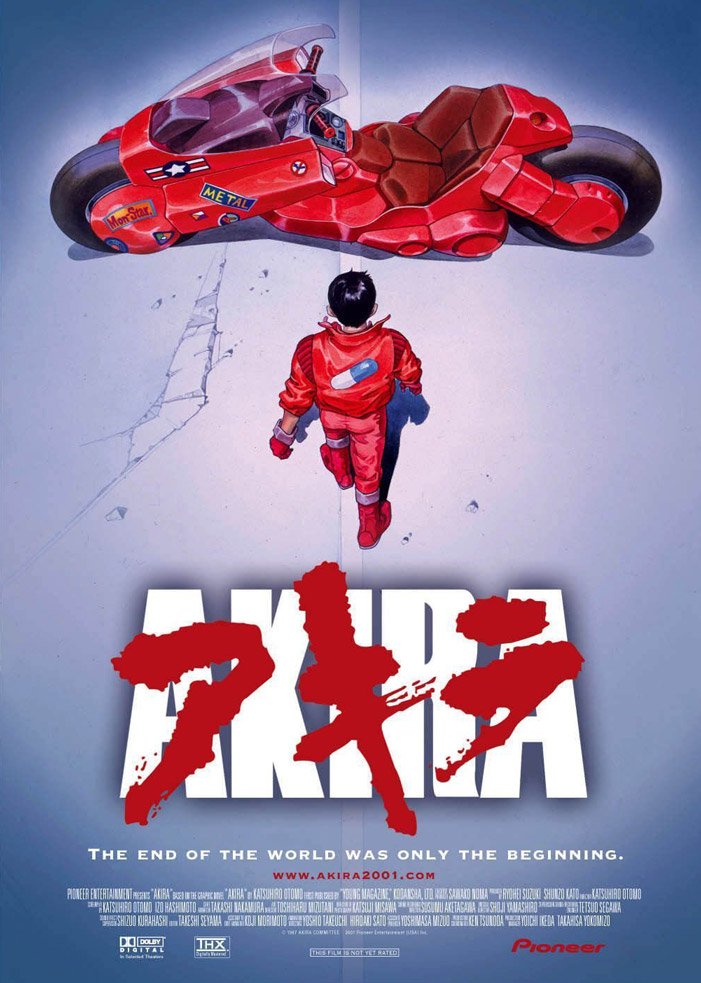 Affiche du film Akira